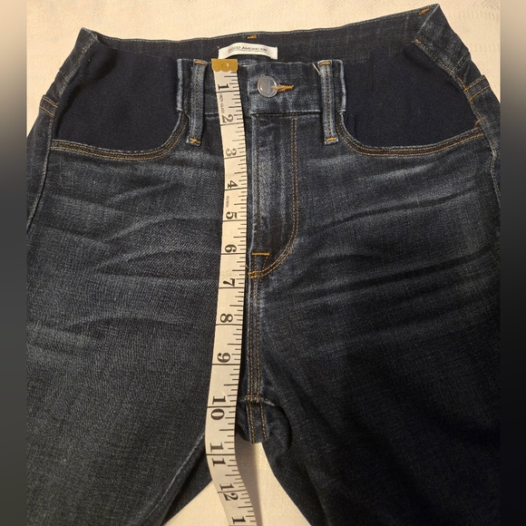 Good American Dark Maternity Jeans Size 0/25 - Picture 7 of 13